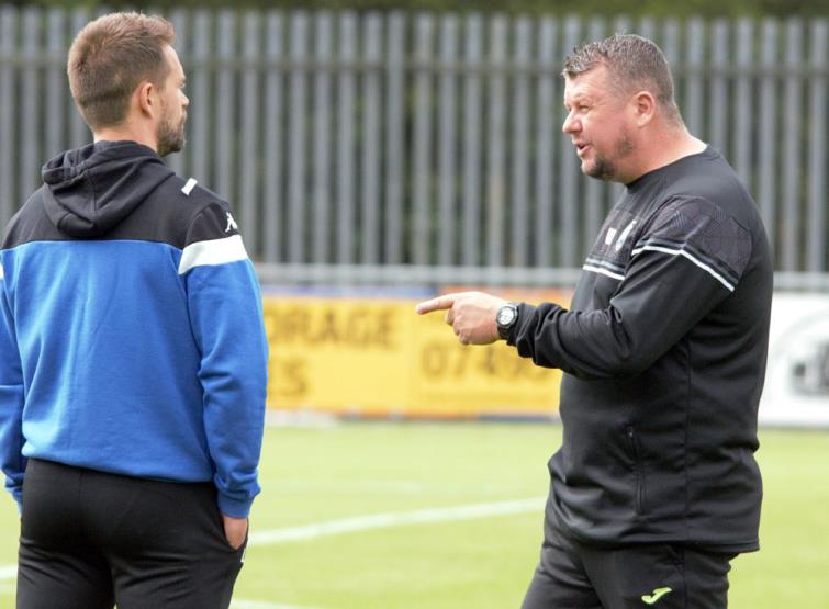 Wayne Jones pleased with the result and performance